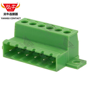 5.08mm炎牛插拔线对线接线端子2EDGKRF/KF2EDGRKF/IC2.5 ST/YE390