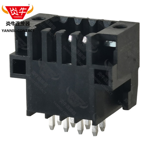 2.54mm炎牛接线端子YN15EDGVHDM