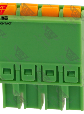 5.08mm炎牛凤凰弹簧插拔式PCB接线端子YN2EDGKN/KF/FKCN 2,5-ST