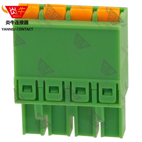5.08mm炎牛PCB接线端子YN2EDGKN