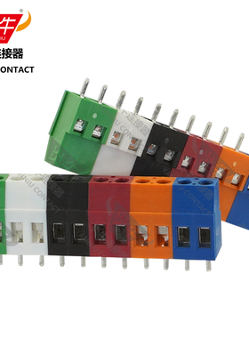 5.08mm炎牛凤凰连接器螺钉式PCB接线端子YN129/DG/KF/MKDS3/EHK2V