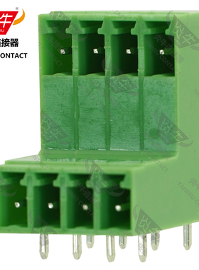3.81mm炎牛双层PCB接线端子YN15EDGRT/EECH381R/KF2EDGRT/MCD1.5