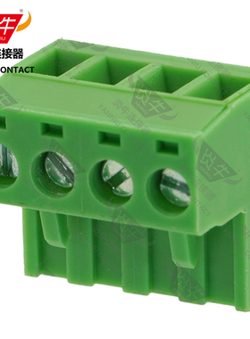 5.0mm凤凰插拔式PCB接线端子YN2EDGK/KF2EDGK/5ESDV/MSTB 2.5 ST