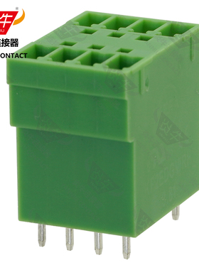 3.81mm炎牛双层接线端子YN15EDGVH/ECHB381V/KF2EDGVH/MCDV1.5-G1