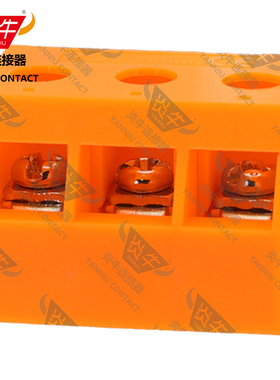 10.0mm炎牛高松科发变压器接线端子PS2.5/TS2.5/32A/450V/2P/3P
