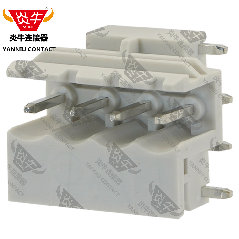 5.0mm炎牛PCB接线端子YN2EDGRF