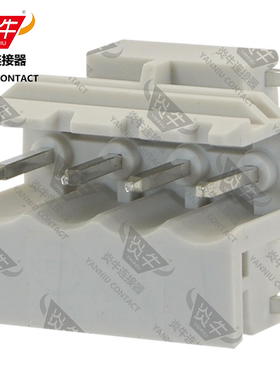 5.0mm炎牛DIN电子模块外壳PCB接线端子YN2EDGRF/KF/MSTBO2.5-G1R