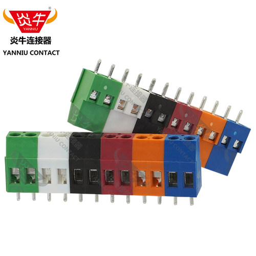 5.0mm炎牛凤凰PCB接线端子YN129