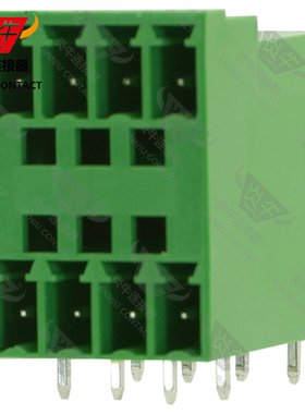 3.5mm插拔式PCB接线端子排15EDGRH/ECHB350R/KF2EDGRH/MCD 1.5-G1