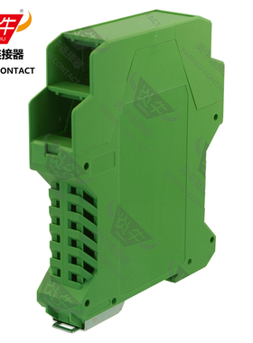 22.5mm炎牛DIN电子模块壳体信号隔离器外壳模组盒ME2250/FMET-04P