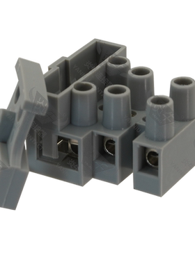 炎牛保险丝电源贯通式接线端子YN801/DG801/KF801/2P/3P/4P/5P/6P