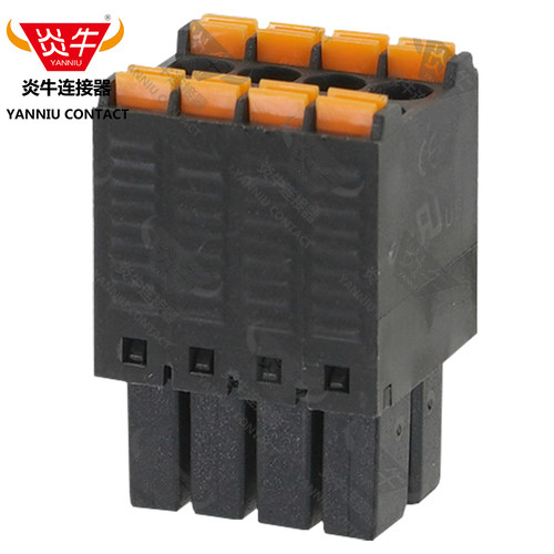3.5mm炎牛PCB接线端子YN15EDGKNH