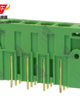 10.16mm炎牛凤凰PCB接线端子针座YN5EDGVM/KF2EDGSVM/PCV6-16-G1F