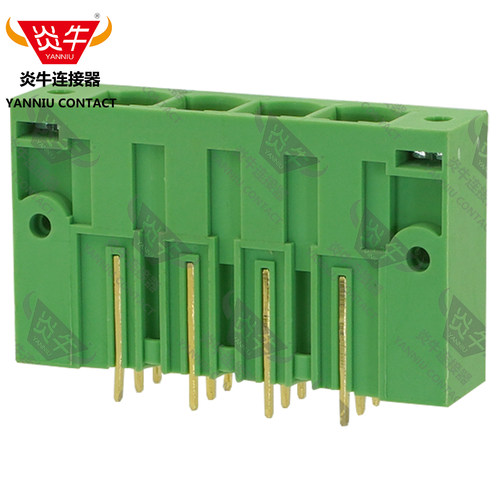 10.16mm炎牛PCB接线端子YN5EDGVM