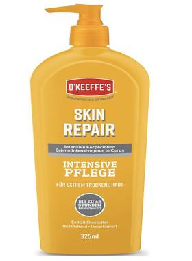 德国直邮 O'Keeffe's奥可菲保湿修复身体乳液48小时保湿滋润325ml