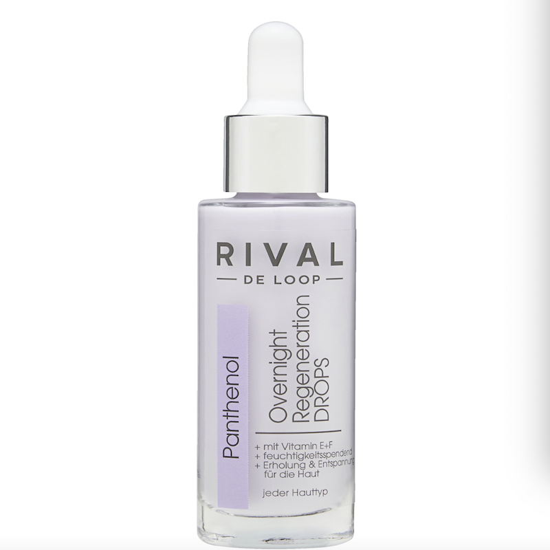德国直邮 Rival de Loop泛醇夜间修护精华液 舒缓保湿 肌肤再生