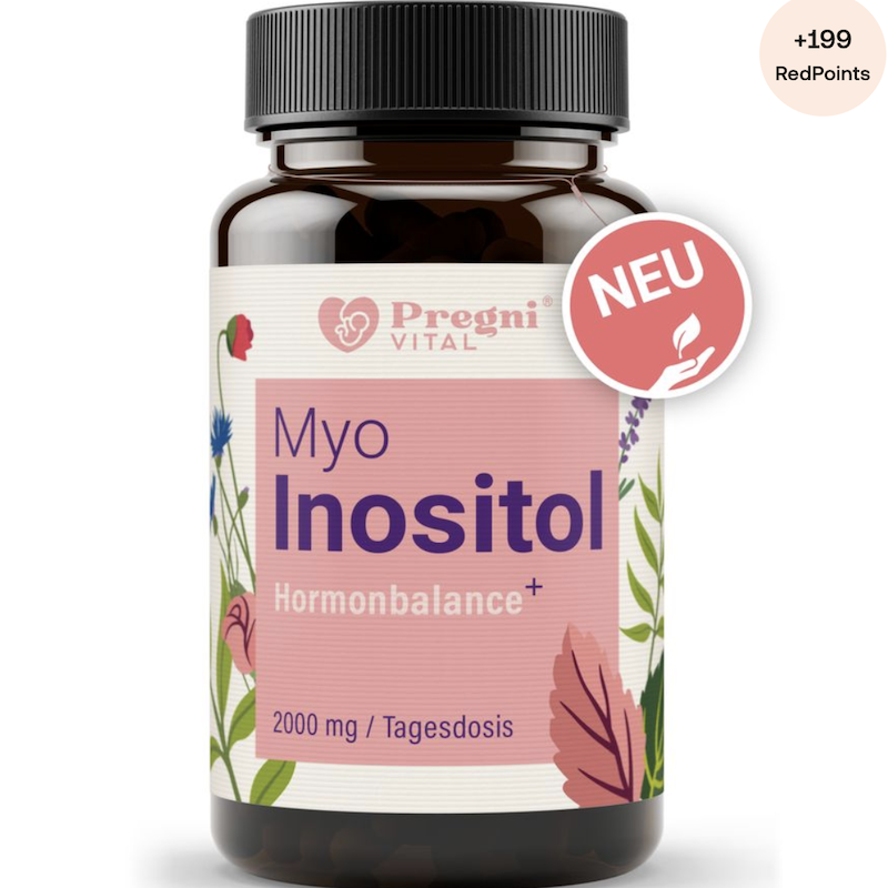 德国直邮 PregniVital Myo-Inositol孕妇肌醇+维生素B6片备孕月事,保健食品/膳食营养补充食品,维生素/矿物质/营养包,淘宝优惠券,粉丝福利购,淘宝优惠卷