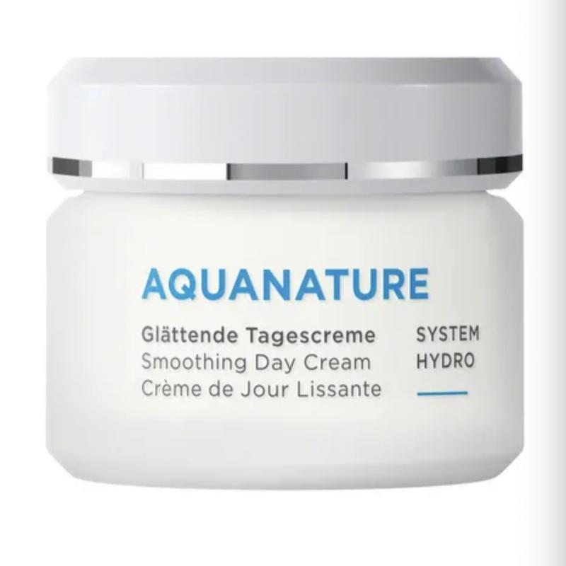 德国直邮ANNEMARIE BORLIND AQUANATURE芦荟玻尿酸日晚霜保湿滋养