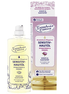 德国直邮Dresdner Essenz再生护理按摩精华油面部身体紧致保湿