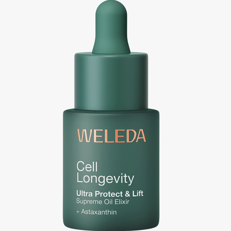 德国直邮 WELEDA焕龄防护重塑精华油 反氧化 天然温和 修护屏障