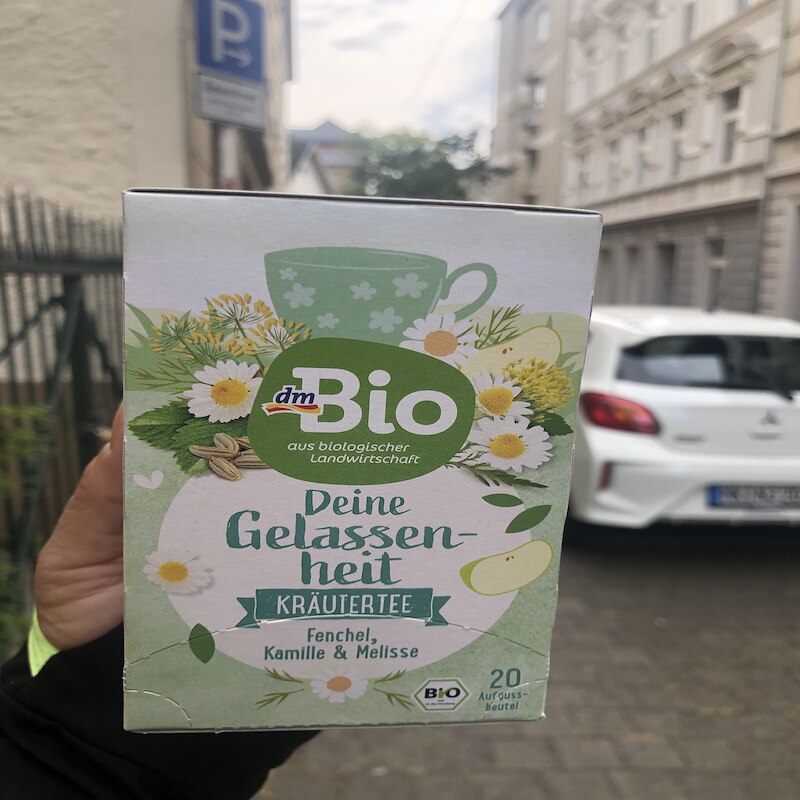 德国超市直邮dmBio有机天然草本茶包 花草水果茶袋 无麸质 袋泡茶图片