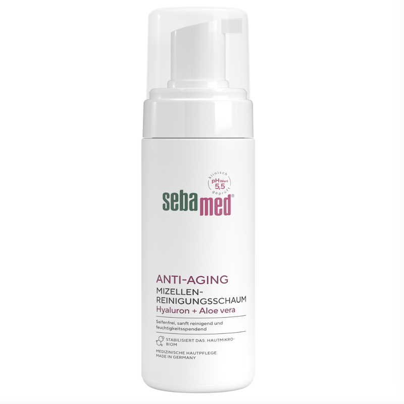 德国直邮 sebamed PH5.5玻尿酸芦荟洁面泡沫洗面奶 抗衰 无皂温和