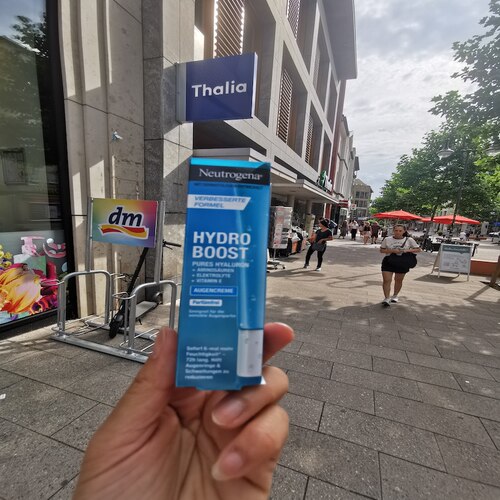 德国直邮Neutrogena Hydro Boost 6倍玻尿酸保湿眼霜凝胶提亮眼周