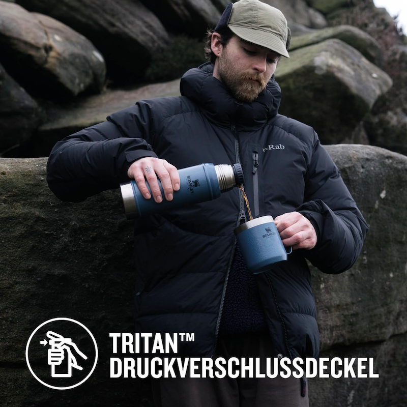 德国直邮 Stanley  Classic Legendary Camp Mug咖啡啤酒水杯露营