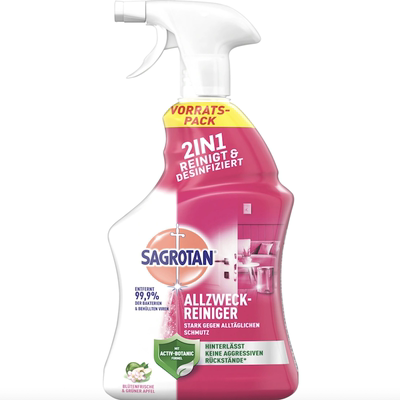 德国直邮 Sagrotan家用多用途消毒液清洁剂 99.9%除菌 房地板浴室