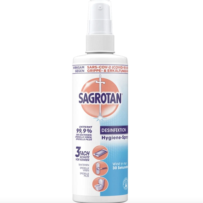 德国直邮 Sagrotan多用途家庭消毒液清洁喷雾 杀菌99.9%孕婴家用