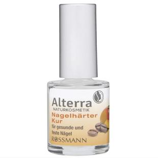 德国直邮 Alterra有机植物护甲油指甲固化硬化甲缘角质层修复开裂