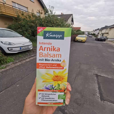 德国直邮Kneipp Intensiv山金车强效按摩膏 舒缓肌肉关节保湿滋养