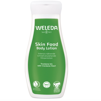 德国直邮weleda skin food bodylotion身体乳深层液滋润保湿200ml