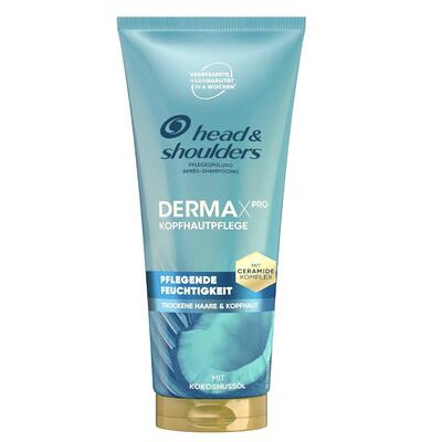 德国直邮 head shoulders椰子神经酰胺护发素 去头屑 防断发掉发