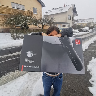 德国直邮Zwilling EcoQuick II 双立人18/10不锈钢蒸汽高压锅家用