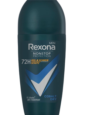 德国直邮Rexona men男士止汗露走珠滚珠腋下除臭防汗72小时无酒精