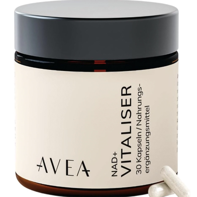 德国直邮AVEA NAD+ Vitaliser胶囊 维生素B12 绿茶提取物 反氧化