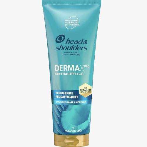 德国直邮head shoulders Derma x Pro水润修护护发素修护头皮屏障