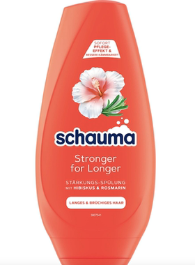 德国直邮 schauma迷迭香护发素 强韧发脱掉发 强化护理脆弱发质