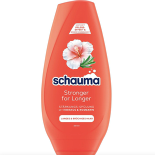 德国直邮 schauma迷迭香护发素 强韧发脱掉发 强化护理脆弱发质