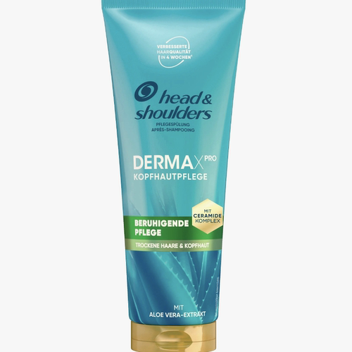 德国直邮 head shoulders Derma x Pro芦荟仙人掌护发素 舒缓头皮