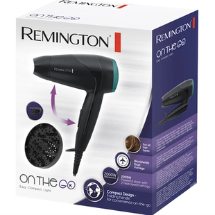 德国dm超市直邮 Remington便携式电吹风 卷发棒 直发夹板器 造型