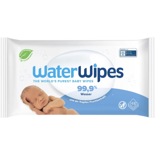 德国直邮Water Wipes新生婴儿宝宝湿巾 儿童手口屁湿纸巾纯水无香
