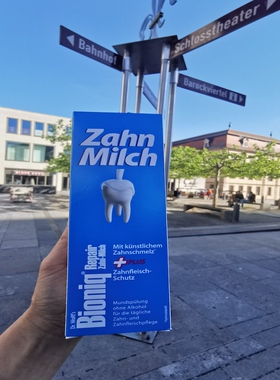 德国直邮Bioniq益生菌漱口水牙周护理防蛀护龈无氟无酒精护牙釉质