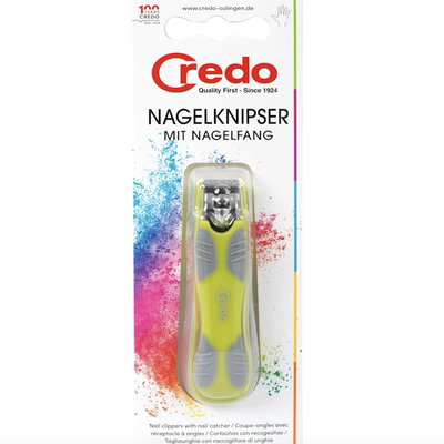德国dm超市直邮 Credo指甲刀 指甲钳 指甲剪 防滑手柄 人体工程学