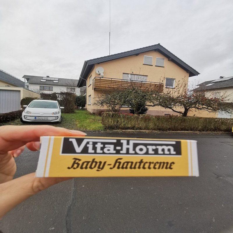 德国直邮 百年品牌Vita-Horm宝宝万用膏婴儿护肤霜天然无刺激30ml