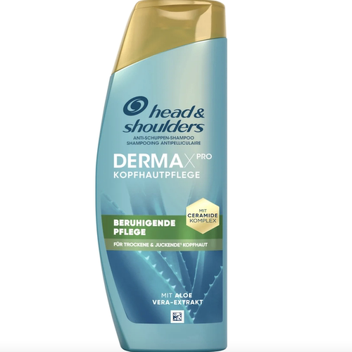 德国直邮head shoulders Derma洗发水 头皮护理 蓬松去屑清凉舒缓