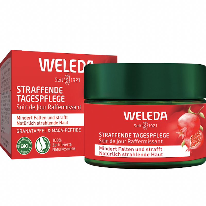 德国直邮 Weleda维蕾德石榴籽肽日晚面霜 重塑轮廓 提升肌肤弹性