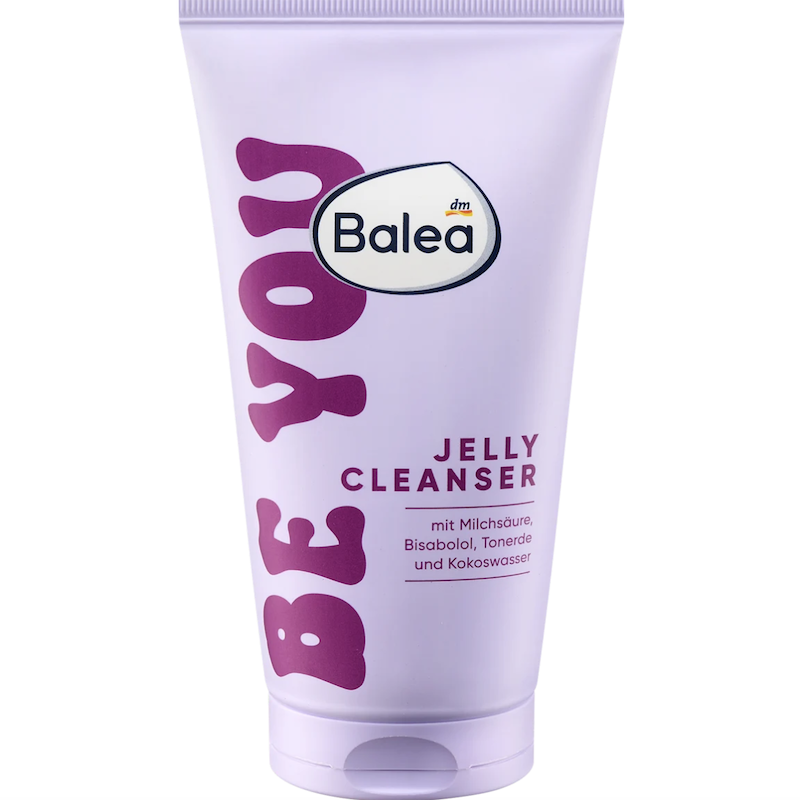德国直邮Balea Cleansing Jelly 乳酸洗面奶 卸妆 清洁毛孔 150ml