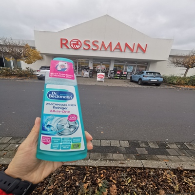 德国直邮 Dr. Beckmann洗衣机清洁剂 全面保养金属 去除污垢水垢